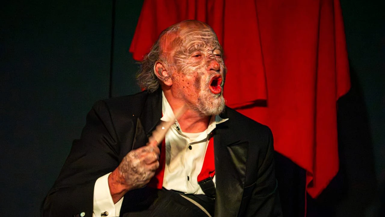 El Gorila en escena