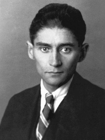 Franz Kafka, retrato de 1923