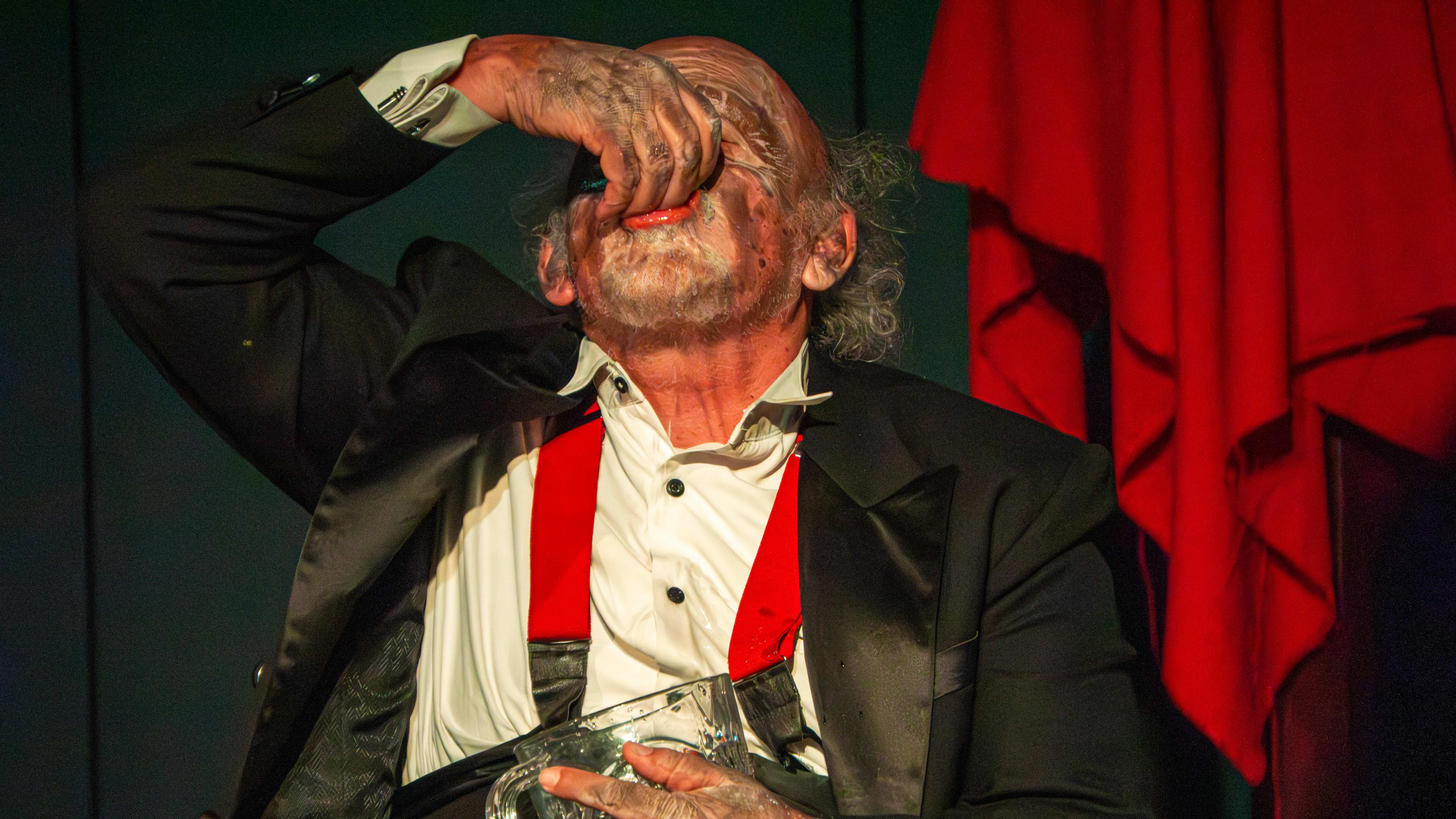 Humberto Dupeyron en El Gorila