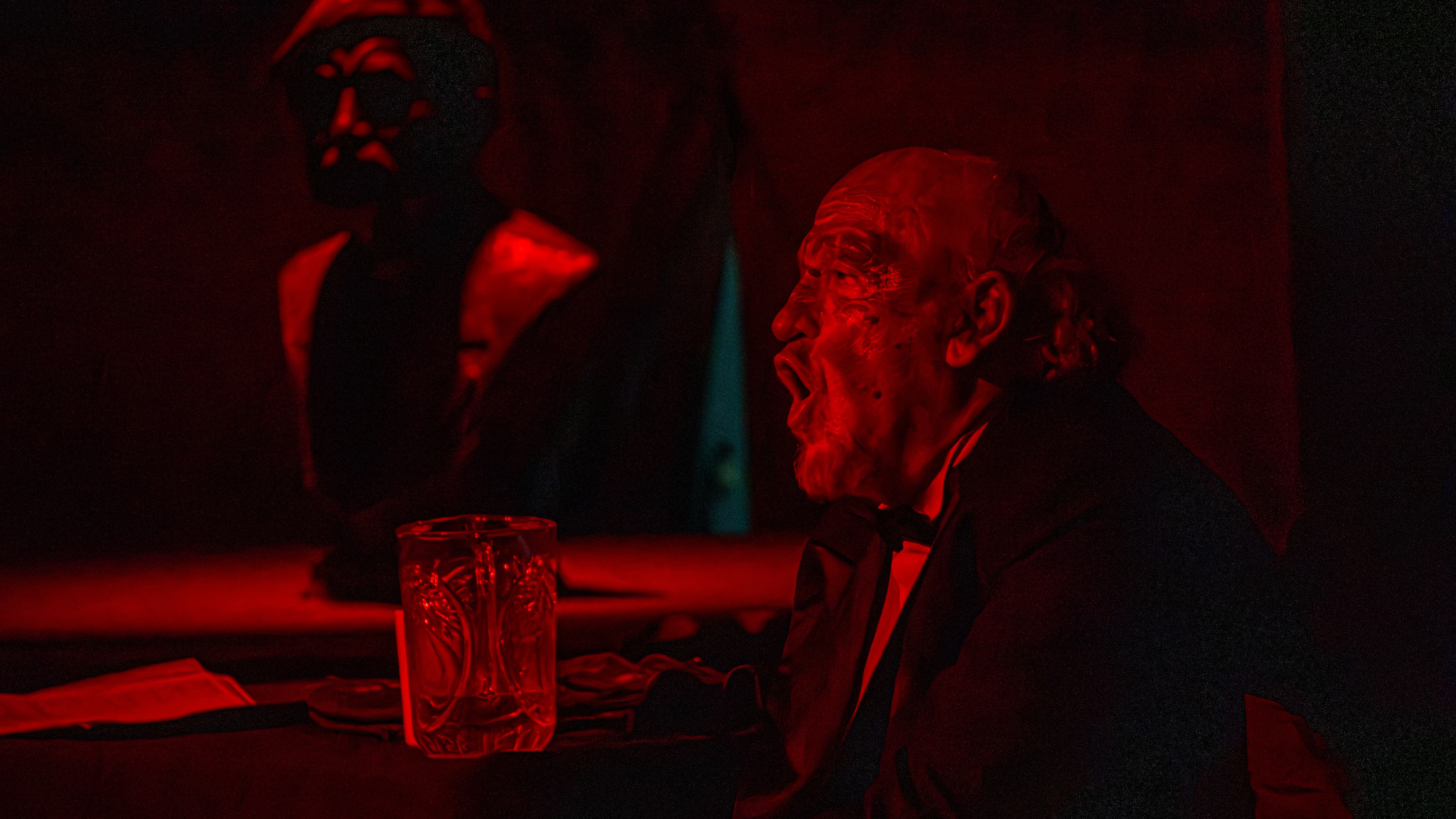Peter el Rojo en escena